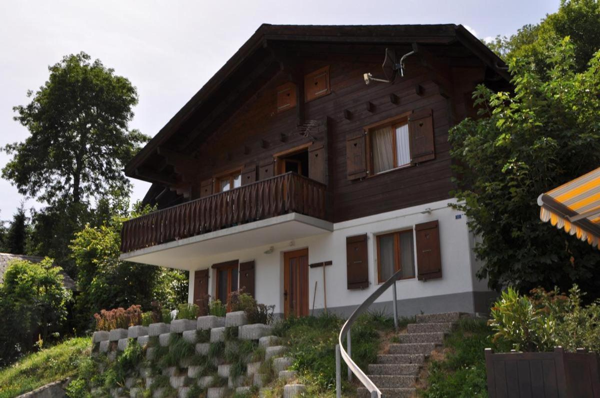 Stachelbeere Ug Apartment Fiesch Exterior photo