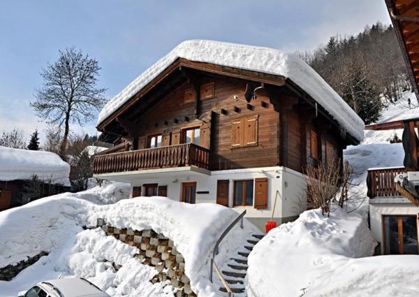 Stachelbeere Ug Apartment Fiesch Exterior photo