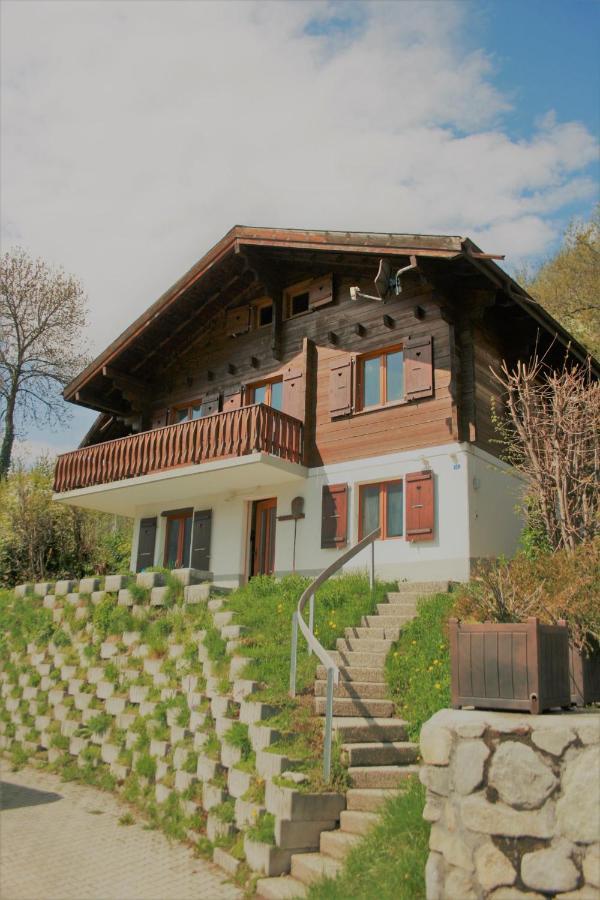 Stachelbeere Ug Apartment Fiesch Exterior photo