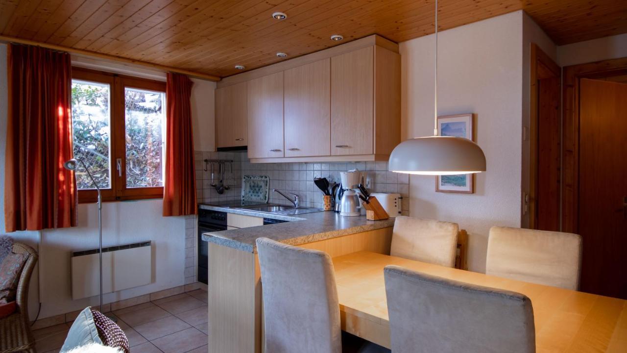 Stachelbeere Ug Apartment Fiesch Exterior photo