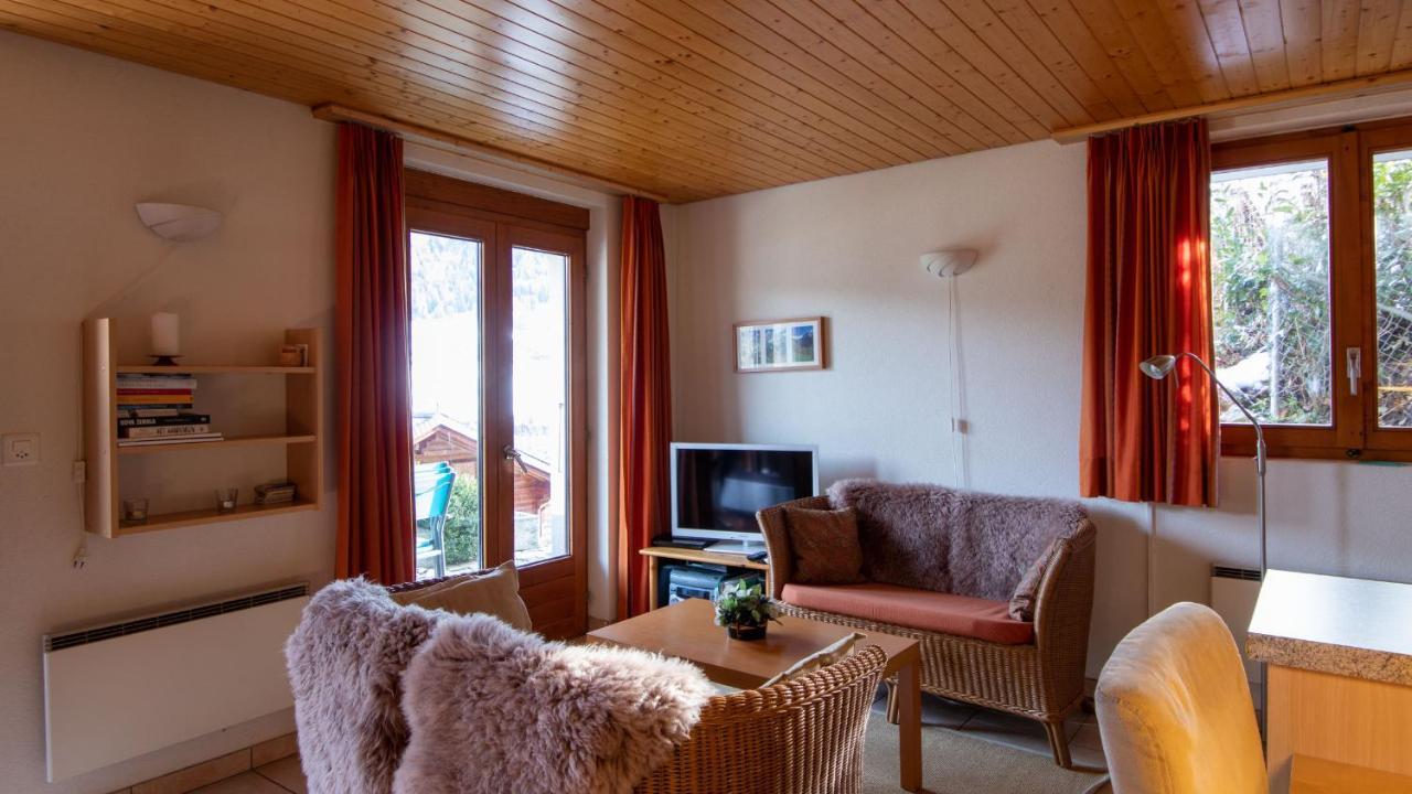 Stachelbeere Ug Apartment Fiesch Exterior photo